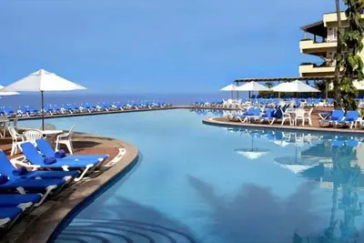 Image de 120 $ / nt 5 étoiles Beachfront Resort, Condo 1 lit récemment rénové à Velas Vallarta