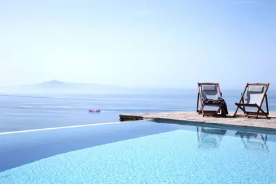 Image de Villa Avec Vue sur la mer Ă couper le souffle