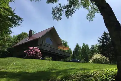 Image de Conception et emplacement parfaits pour l'expérience Vt. \"Espoir sur, au-dessus\"