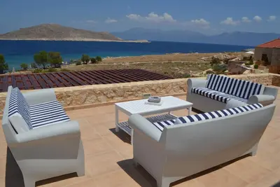 Image de Villa Blu incroyable villa en front de mer