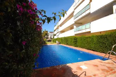 Image de Marbella plage <br>Luxueux Appartement à 50m de la plage.