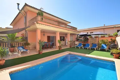 Image de Cas Barber 226 villa fantastique avec piscine privée, terrasse, barbecue et WiFi