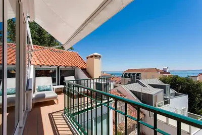 Image de Terrasse Santos avec vue sur la rivière - Boutique Duplex