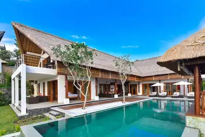 Image de Nouvelle villa 5 étoiles près de Lovina avec une vue imprenable sur la mer de Bali et le coucher du soleil