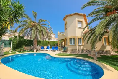 Image de Villa avec piscine à Denia La Giralda Bo