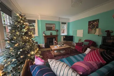 Image de Fabuleux et spacieux appartement avec jardin