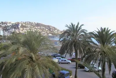 Rhode 1 Piso, 1ª linea de mar, Roses, Free Wifi