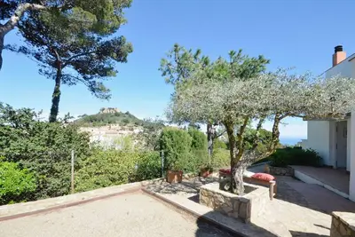 Location de maison mitoyenne à Begur, Centre