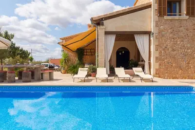 Es Rafalot - Beautiful villa with pool and garden in Binissalem