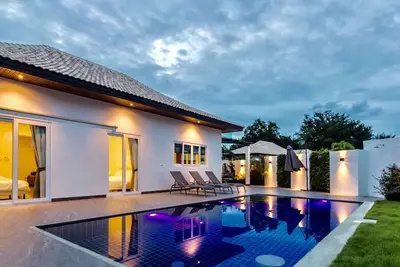 Image de Villa 3 chambres avec piscine Hua Hin Thaïlande