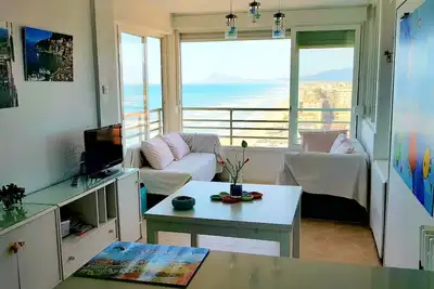 Image de Gandia, vue imprenable sur l'océan, en bord de mer