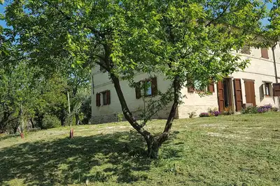 Image de Ferme dans le parc du Conero