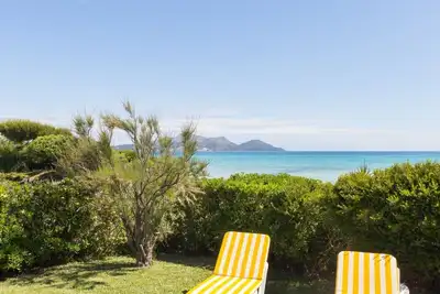 Image de Villa Joy - Belle villa avec jardin sur la plage de Platges de Muro