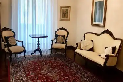 Image de Da Vinci Verona, élégant appartement à Borgo Trento, 120 m², parking
