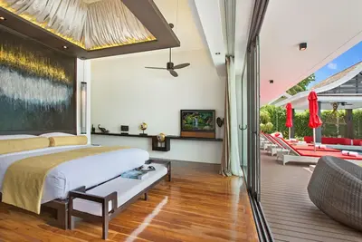 Image de Villa with Thai chef and butler by the sea in Lamai Koh Samui