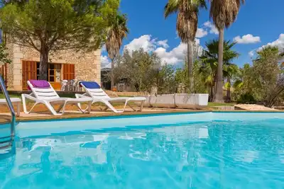 Image de Banyols - Belle villa avec piscine à Alaró