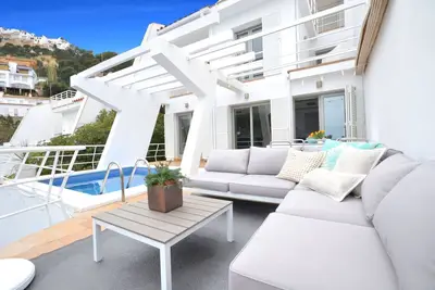Image de Location de maison mitoyenne avec piscine à Begur, Sa Tuna