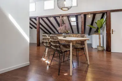 Atico Plaza Mayor, Appartement fonctionnel près de la Plaza Mayor