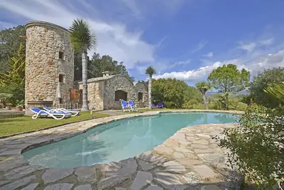 Image de Moli - Maison rurale avec piscine à Búger