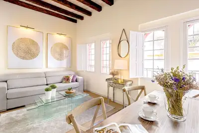 Image de House with terrace in the old town. Galera Terrace