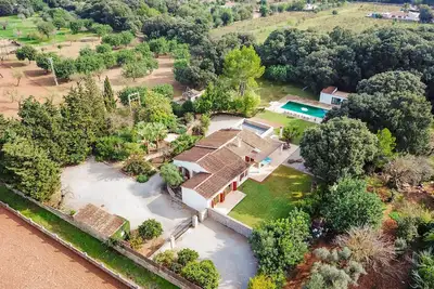 Image de Cal Rei Gran est une luxueuse villa de 6 chambres et 5 salles de bains