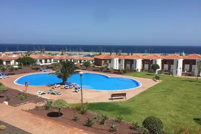 Image de Grand appartement 2 chambres à Amarilla Golf avec grande terrasse avec vue imprenable sur la mer