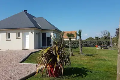 Image de Nouvelle maison contemporaine avec wifi Ă 5 minutes d'Honfleur