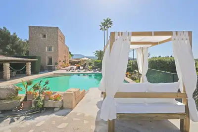 Image de Torreon - Maison de campagne avec piscine à 150 mètres de la plage à Alcúdia