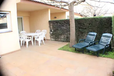 P. Estrella 24 Casa con piscina comunitaria y Wifi