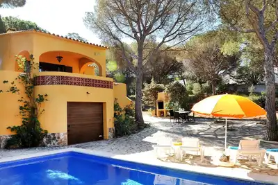 Image de Villa avec piscine privée à Puig Sec-Hutg-000993