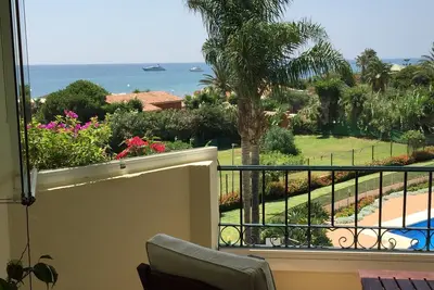 Image de 1ère ligne de plage à Marbella. Hacienda Playa 2. Elviria