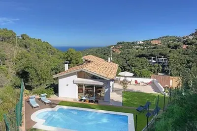 Image de Location de villa avec piscine à Begur, Centre