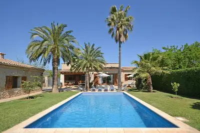 Image de Pou Nou - Maison de campagne avec piscine pour 6 personnes à Inca, Majorque