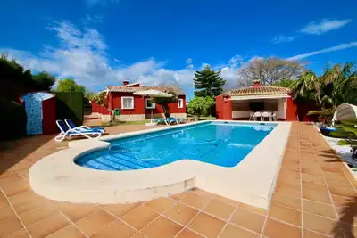Image de Impressionnante Finca La Plana avec wifi, climatisation et piscine.