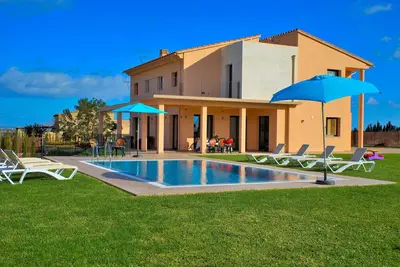 Image de Es Moli 056 fantastique finca avec piscine privée, grand jardin, air conditionné et barbecue
