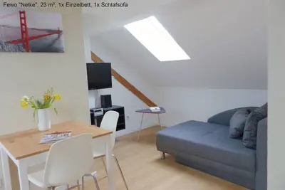 Image de Appartement de 2 pièces, 23 m², endroit calme, à proximité du centre, Ferienwohnungen Flora