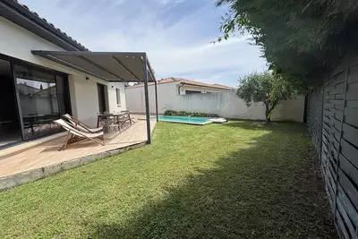 Image de Villa Contemporaine au Partage des Eaux