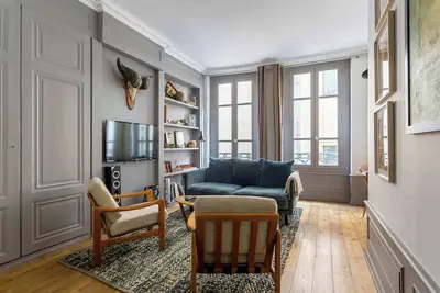 Image de Curiosité - Appartement meublé - Centre ville Lyon