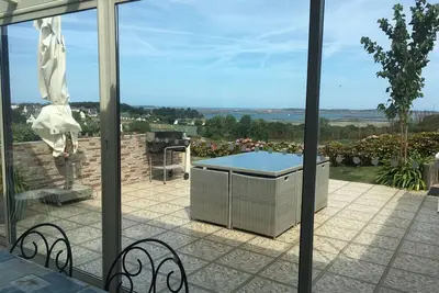 Image de Superbe Gîte vue mer piscine intérieure chauffée toute l'année proche de Paimpol