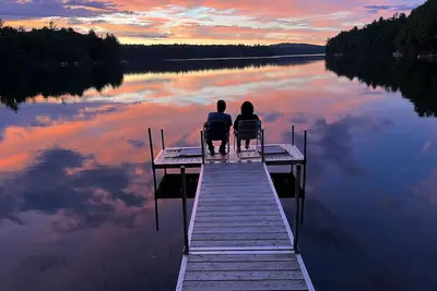 Image de ☼ Belle escapade au bord du lac Maine ☼