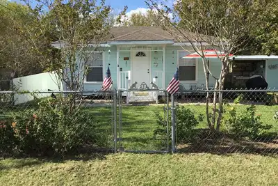 Image de Pêcheurs, ornithologues, refroidisseurs et paradis texan d'hiver!