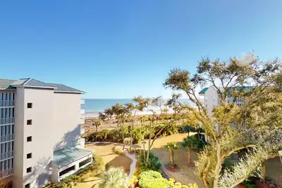 Image de 5502 Hampton Place South: villa avec 2 chambres à coucher et 2 chambres à Hilton Head, pour 4 personnes