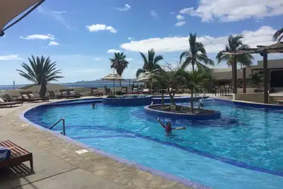 Image de Beau studio, entièrement équipé, côté piscine, à distance de marche de la plage de La Ventana
