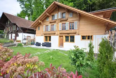 Image de Lakeview Family Apartment. 12 personnes, Ringgenberg-Lac de Brienz, à 4 km d'Interlaken