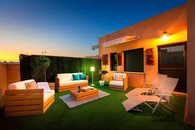 Image de Duplex with terrace in El Arenal. Zaragoza Iii