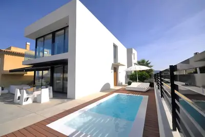 Image de Atzur Plus 177 villas modernes avec piscine privée, climatisation, salle de sport et barbecue