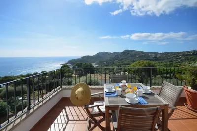 Image de Location d'appartement avec vue mer à Begur, Aiguablava