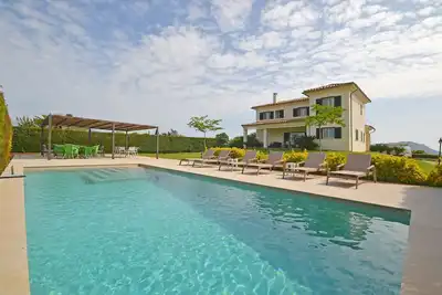 Image de Ses Nines - Charmante maison de campagne avec piscine à Inca, Mallorca