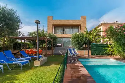 Image de Villa Isabel 206 villa fantastique avec piscine privée, climatisation, barbecue et jacuzzi