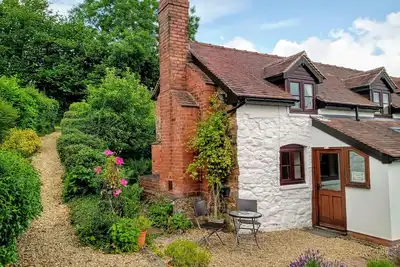Image de Un refuge rural magnifique et calme pour deux près de Ludlow avec une vue imprenable
